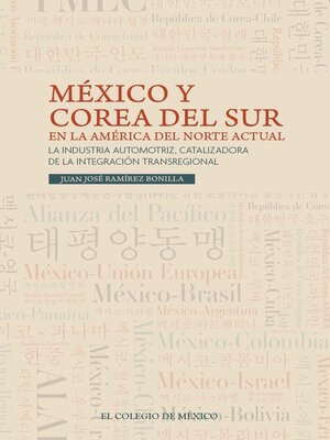 cover image of México y Corea del Sur en la América del Norte actual. La industria automotriz, catalizadora de la integración transregional